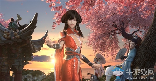正版天刀手游3.22開測 是“心動”的感覺！