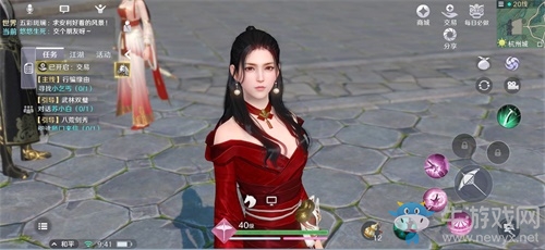 正版天刀手游3.22開測 是“心動”的感覺！
