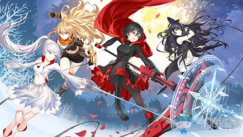 為樹不子世界的明天！《RWBY》小隊啟程！