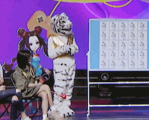 這個世界太瘋狂 神獸疆良也賣萌