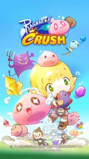 三消益智游戲《Ragnarok Crush》即日上架推出