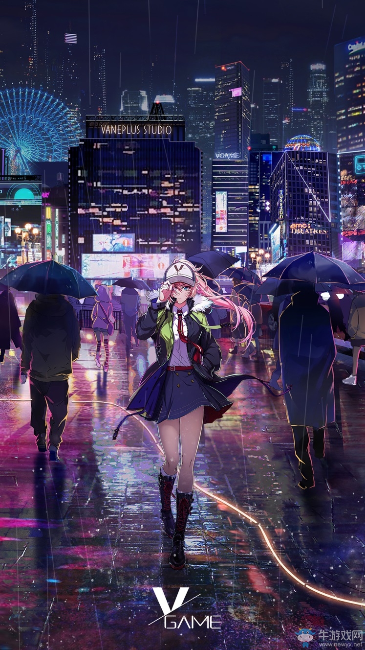 異次元都市動作手游《VGAME》 新會員募集官網(wǎng)正式登場