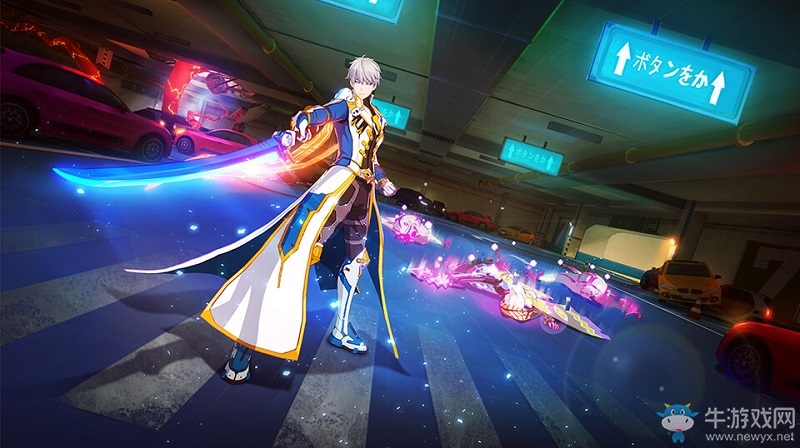 異次元都市動作手游《VGAME》 新會員募集官網(wǎng)正式登場