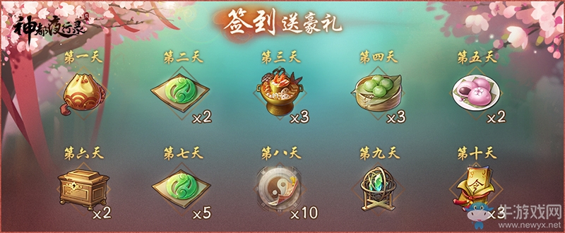 盛唐小雨潤如酥 《神都夜行錄》青團(tuán)小鋪迎春開張！