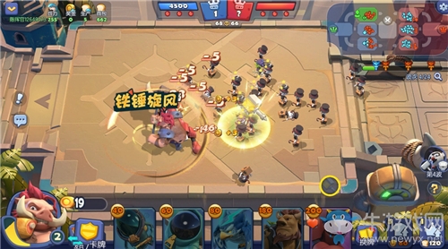 自走棋手游lei了 《夢塔防手游》4月2日開測