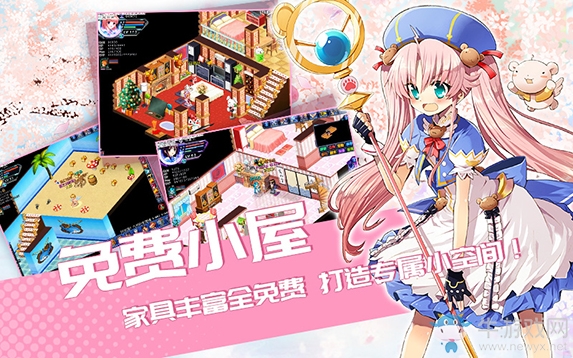 回到過去 拯救未來《新女神OL》4月4日上線
