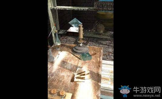 脫出解謎游戲《水底研究室》將于4月15日推出