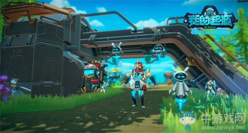 沙盒MMO《我的起源》AI機器人黑科技玩法揭秘