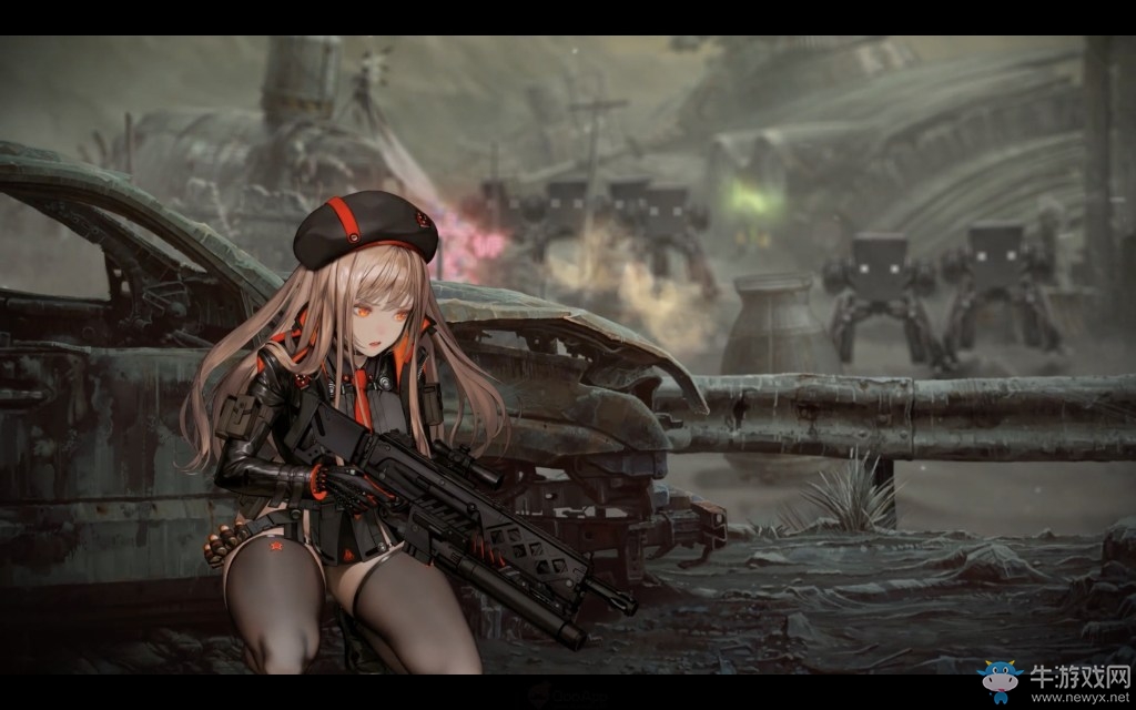 全新第三人稱射擊作品《Project NIKKE》公布