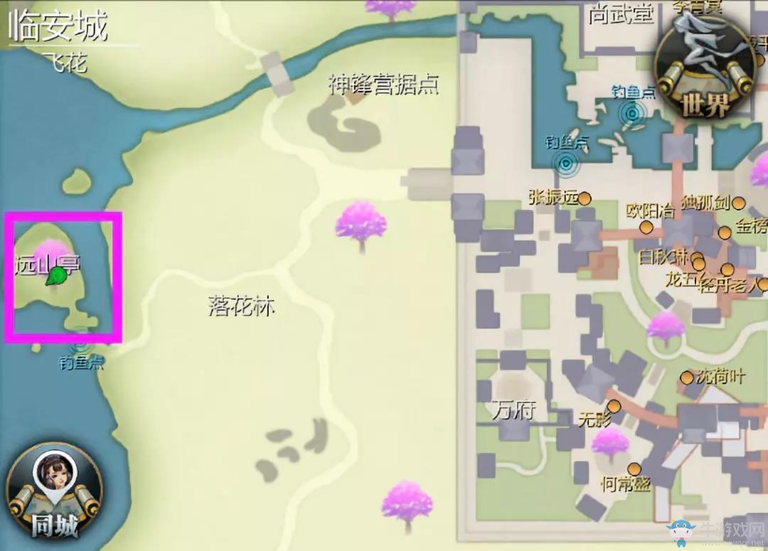 《劍俠世界2》手游跳山山攻略新鮮出爐 盡享盛景臨安