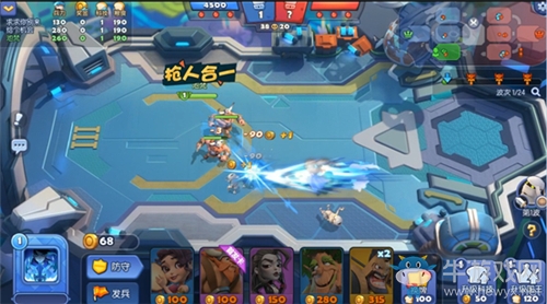 第一自走棋手游 《夢塔防手游》今日全平臺首發(fā)