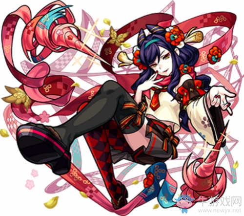 《怪物彈珠》激·獸神祭 開(kāi)幕 小野小町登場(chǎng)