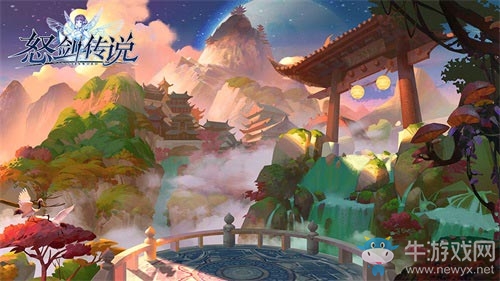 《怒劍傳說(shuō)》明日火爆封測(cè) 背景故事大曝光