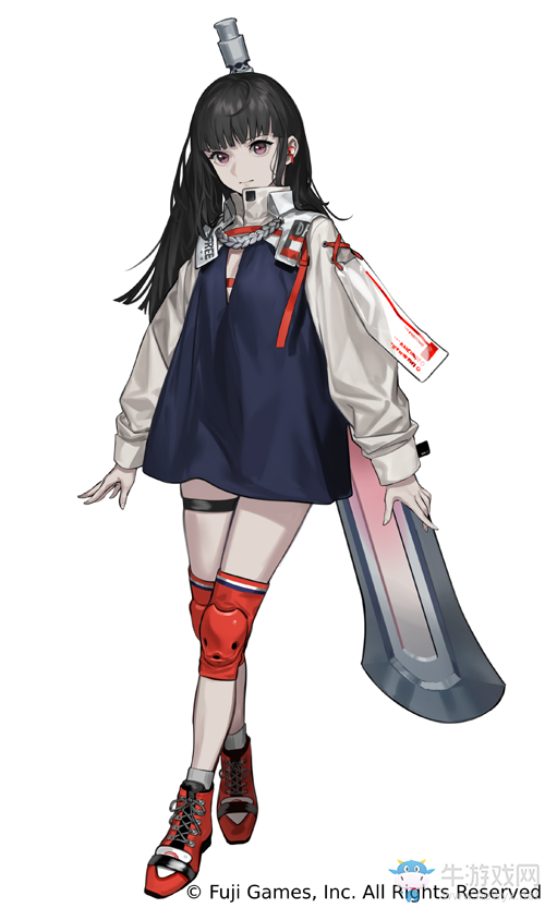 手機(jī)游戲新作《BLACK STELLA》公開3名角色情報