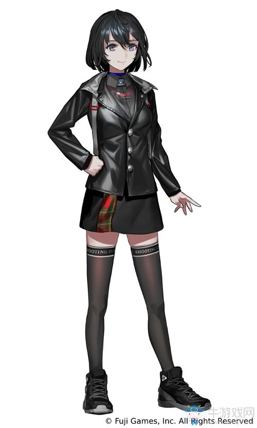 手機(jī)游戲新作《BLACK STELLA》公開3名角色情報