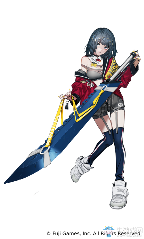 手機(jī)游戲新作《BLACK STELLA》公開3名角色情報