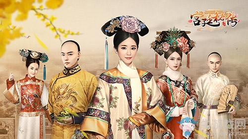 女性向手游《宮廷秘傳》4月19日安卓首發(fā) 體驗(yàn)極致國(guó)風(fēng)文化