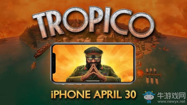《Tropico 天堂島》將于4月30日推出iphone版本