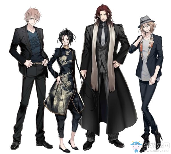 黑暗幻想風女性向手游 《Crimson Clan》PV公開