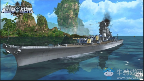榮光再現(xiàn)！《巔峰戰(zhàn)艦》最強戰(zhàn)艦大和號曝光