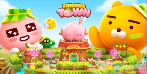一起打造理想城鎮(zhèn) 《Friends Town》雙平臺(tái)推出