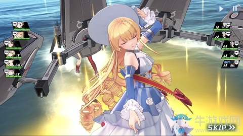 3D艦姬海戰手游《蒼藍誓約》App Store預訂開啟