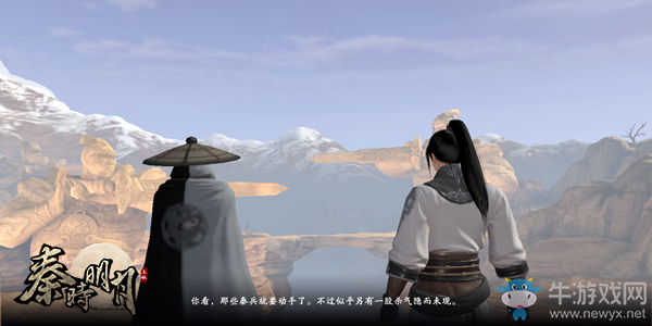 劍鳴驚夢(mèng) 秦時(shí)邀約 騰訊《秦時(shí)明月》手游測(cè)試今日開(kāi)啟