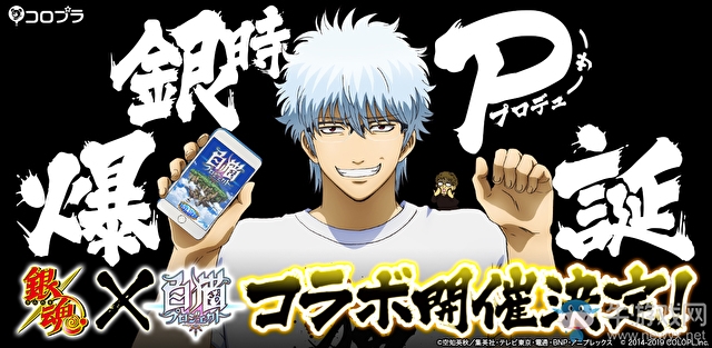 銀時登場！《白貓Project》X《銀魂》聯(lián)動確定