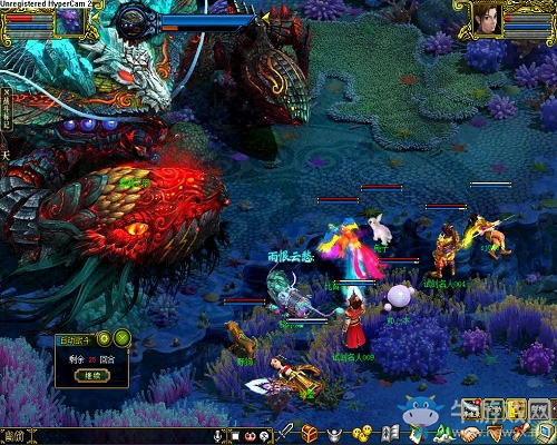 全新世界BOSS降臨《問道》  螯魔封印全解析