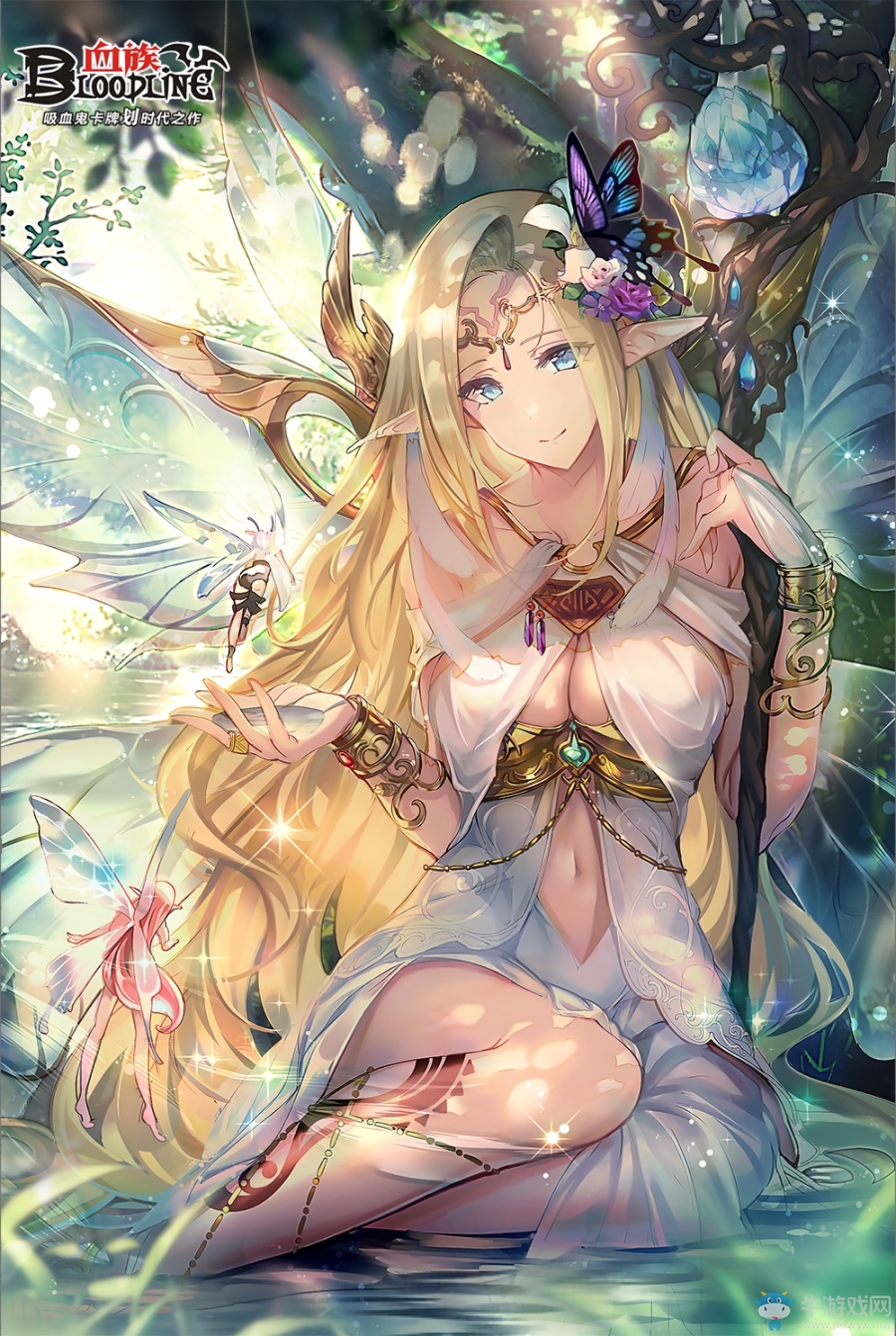 《血族》3.0資料片新玩法全面上線！ SSR女王·維蘭瑟優雅登場！