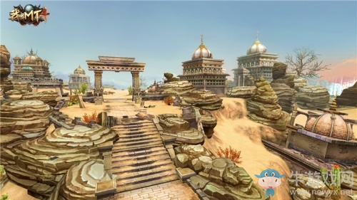 《我叫MT4》全新80級地圖震撼開啟，遠征沙海驚喜多！