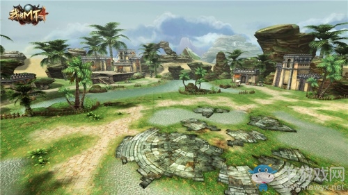 《我叫MT4》全新80級地圖震撼開啟，遠征沙海驚喜多！