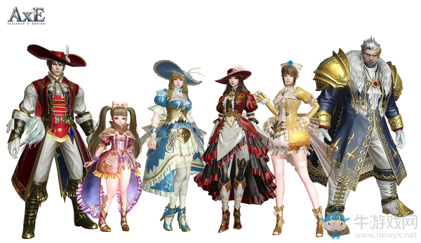國戰(zhàn)MMORPG《AxE：背水一戰(zhàn)》寵物系統(tǒng)正式開啟