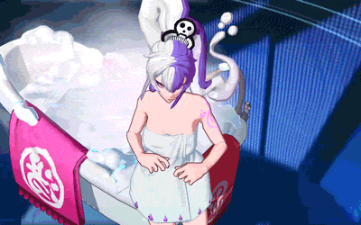 來泡個溫泉吧 《非人學園》全新英雄孟婆請你一試溫泉泡泡浴