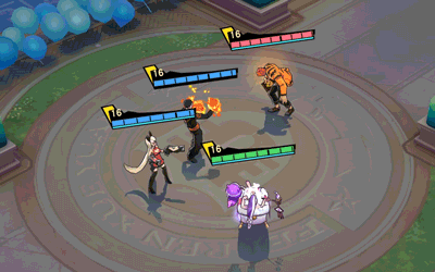 來泡個溫泉吧 《非人學園》全新英雄孟婆請你一試溫泉泡泡浴