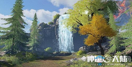 《神魔大陸》手游首曝：恢宏又不失細(xì)膩的魔幻大世界