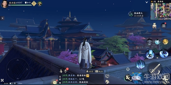 騰訊《秦時(shí)明月》手游評(píng)測(cè)：或?qū)⒊删鸵豢領(lǐng)P改變MMOPRG的扛鼎之作
