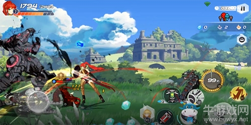 激燃爽斗，信仰之戰(zhàn)！《RWBY》手游定檔5月10日
