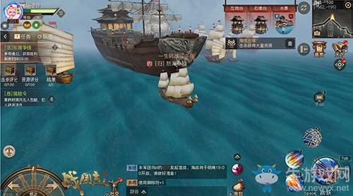 《戰(zhàn)國志》軍團(tuán)海戰(zhàn)系統(tǒng)上線！怒海爭鋒一統(tǒng)東域！