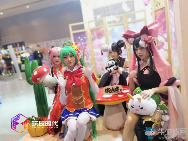 美食集結(jié) 《妖之食肆》螢火蟲(chóng)漫展精彩回顧