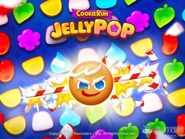 《跑跑姜餅人 JellyPop》將于5月8日開(kāi)放試玩