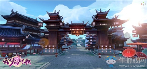 《云夢四時歌》手游5月21日不限號 盛唐妖界即將開放