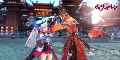 《云夢四時歌》手游5月21日不限號 盛唐妖界即將開放