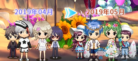 迎接熱辣五月！《推理學院》激情向日葵服裝更替預告