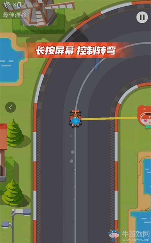 《跑跑卡丁車官方競速版》魔性小游戲助力預約