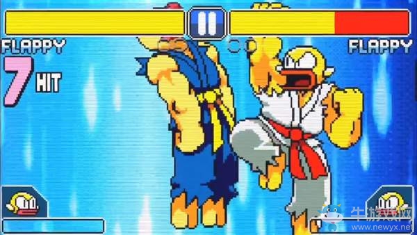 Flappy bird版《街霸》登錄手機(jī)平臺(tái) 下載即玩
