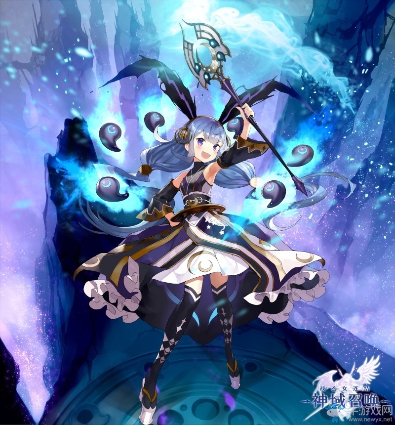 《神域召喚》5月新版本“七傳奇物語”迎來全新角色