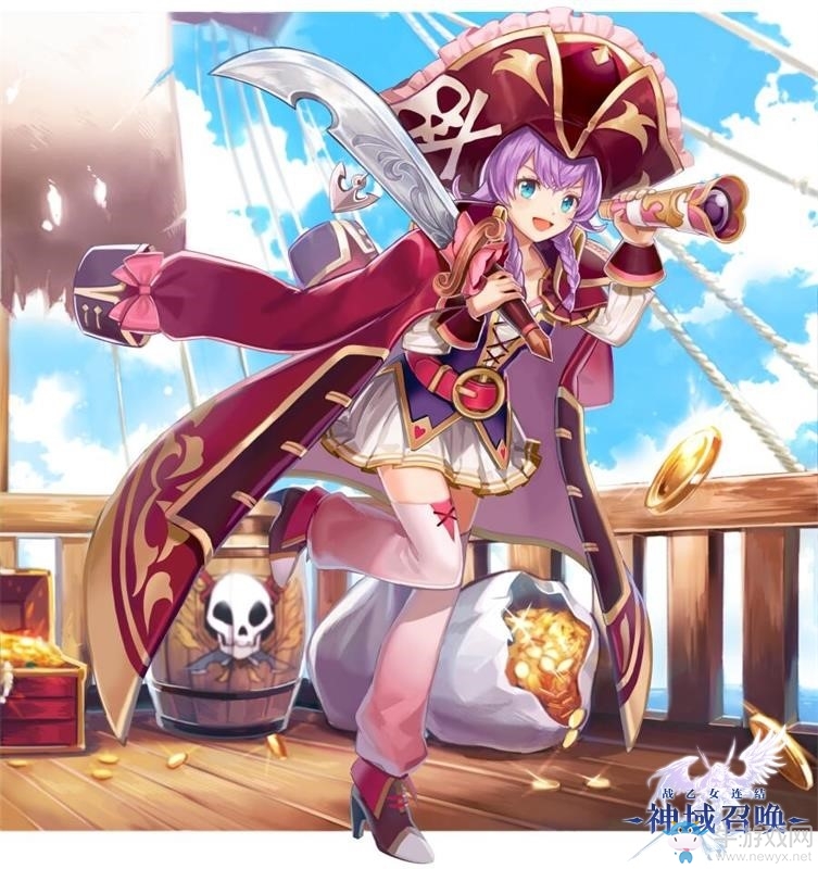 《神域召喚》5月新版本“七傳奇物語”迎來全新角色