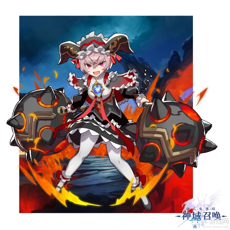 《神域召喚》5月新版本“七傳奇物語”迎來全新角色