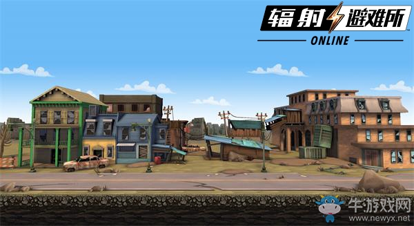 《輻射：避難所Online》情報公開！場景原畫搶先看
